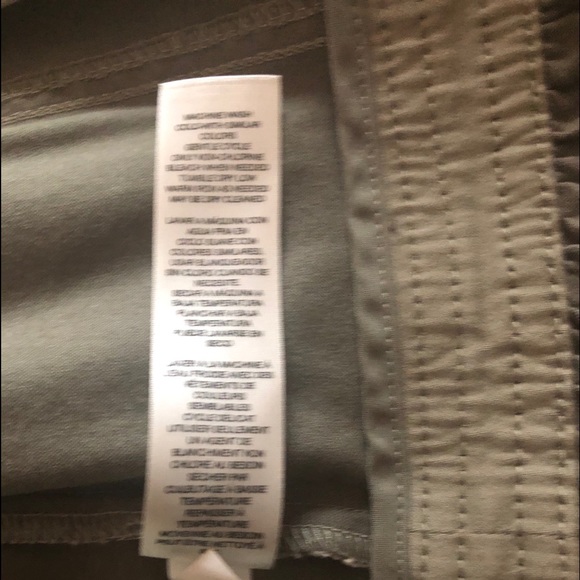 WHBM Field Jacket in Military Green - Picture 9 of 12